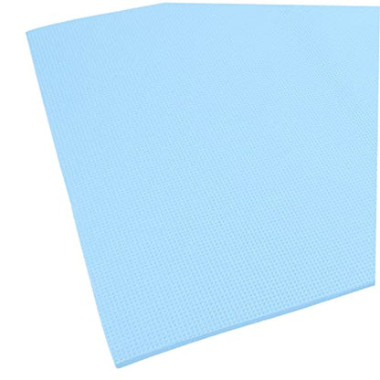 Aquarium Mat Thickened Non Slip Fish Tank Bottom Pad Insulated Wear Resistant for Home Use Provides Comfort Stability for Your Fish Tank - color: Blue