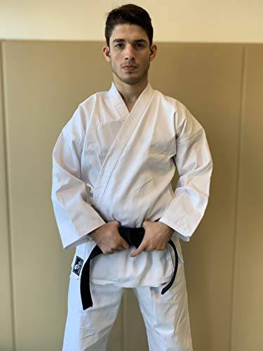 Hawk Sports Karate Uniform for Kids & Adults Lightweight Student Karate Gi Martial Arts Uniform with Belt - size: 3 (5'3'' / 130lbs)