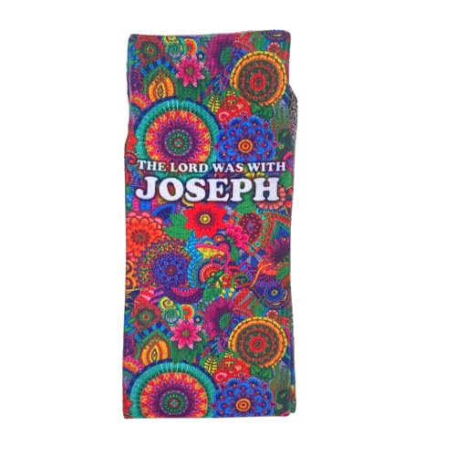 Bible Verse Socks for Women - Christian Crew Socks | Inspirational and Comfortable, Easter Gift Idea - color: The Josephs