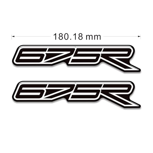 Motorcycle 3D Tank Pad Compatible with Triumph Street Triple Daytona 675 765R RS Stickers Gas Kit Knee Fish Bone Tank Pad Decals Fit for 675 765 R RS Stickers Decals Tank Protection Waterproof (A-1) - color: A-1