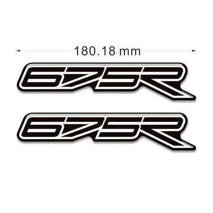 Motorcycle 3D Tank Pad Compatible with Triumph Street Triple Daytona 675 765R RS Stickers Gas Kit Knee Fish Bone Tank Pad Decals Fit for 675 765 R RS Stickers Decals Tank Protection Waterproof (A-1) - color: A-1