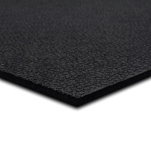 Mohawk Home Heavy Duty Rubber Stall Mat - Gym Floor- Under Dog Crate - All Purpose Utility 2'x3' - 1/2" Thick - size: 2' X 3'