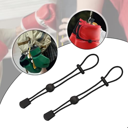 kowaku Boxing Gloves Carrying Strap Travel Carrier Gloves Punching Bag Strap,Accessory,Storage Rack,Professional Hanging Sling Leash - color: black