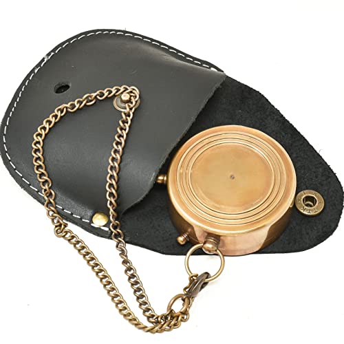 Engraved Personalized Inscription Antique Brass Compass Engraved with Leather Case Son Mom Children Gift Baptism Birthday Easter Decor - style: Not All Those.....