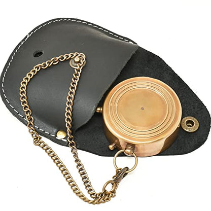 Engraved Personalized Inscription Antique Brass Compass Engraved with Leather Case Son Mom Children Gift Baptism Birthday Easter Decor - style: Not All Those.....