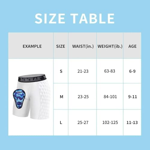 Baseball Sliding Shorts Protective Athletic Compression Underwear w/Cup Baseball Football Lacrosse - color: White, size: Small