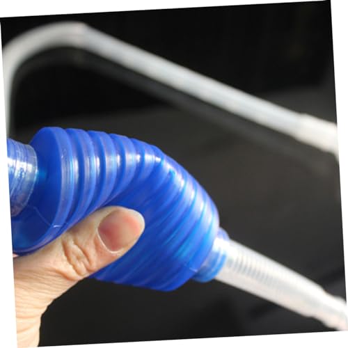 Semi-Automatic Fish Tank Water Changer Aquarium Cleaning Tool Easy Install No Mouth Suction