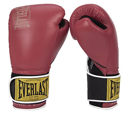 Everlast Everlast Classic Training Glove - color: Red, size: 14 Ounce