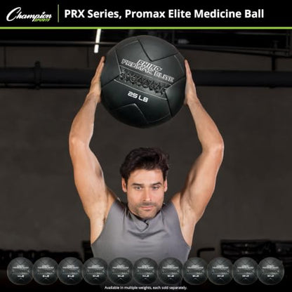 Champion Sports Rhino ProMax Elite Slam Ball - color: Promax Elite, size: 30 Pounds