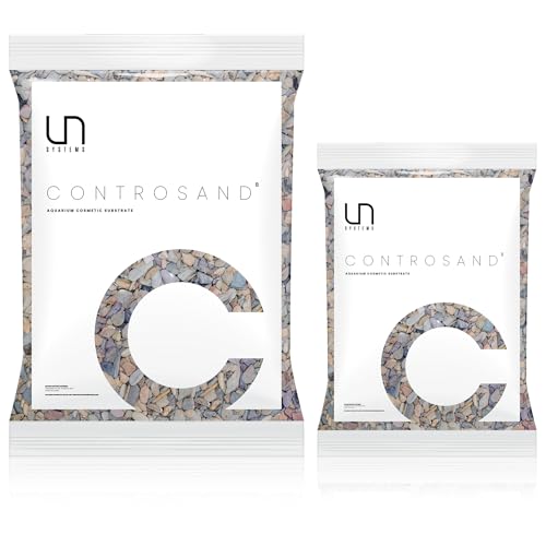 Ultum Nature Systems Controsand Sequoia Gravel (3L) - Small Pebbles for Fish Tank - Planted Aquarium Rocks - Fish Tank Substrate - Aquarium Pebbles - Versatile Fish Tank Stones - size: 3L