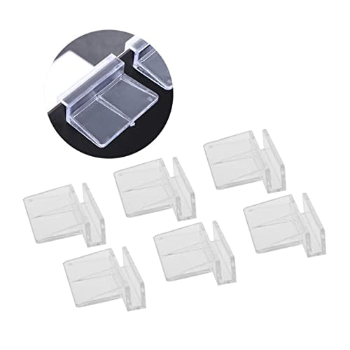 20Pcs Fish Tank Bracket Aquarium Support for Covers for Fish and Pets for Home Aquariums and Parks