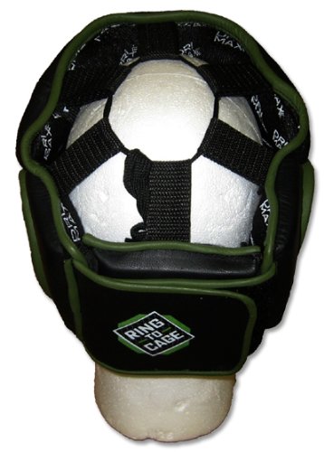 Sparring Headgear-Cheek only for Boxing, Muay Thai, MMA, Kickboxing - size: Large