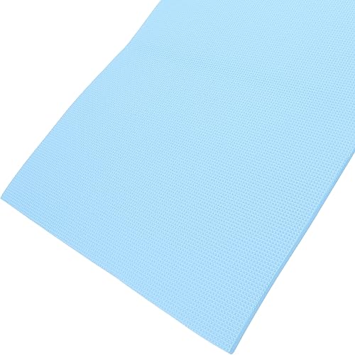 Garneck Thickened Fish Tank Mat Shockproof Aquarium Pad for Non- Cushioning Base for Fish Tanks and Terrariums - color: Blue