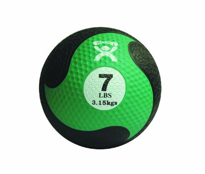 Fabrication Enterprises Cando Rubber Medicine Balls - size: 7 Pound