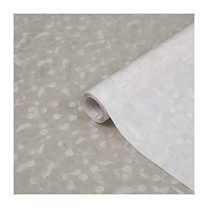 d-c-fix 346-0276 Self-Adhesive Privacy Glass Window Film, 17" x 78" Roll, Pearl - color: Pearl, size: 17" x 78" Roll