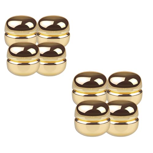 Magnetic Purse Feet for Handbags, 8Pcs Multiuse Hijab Scarf Magnets Clips, Detachable Magnetic Bag Bottom Feet Protector, Reusable Purse Accessories, Ideal Small Gift for Women (Gold) - color: Gold