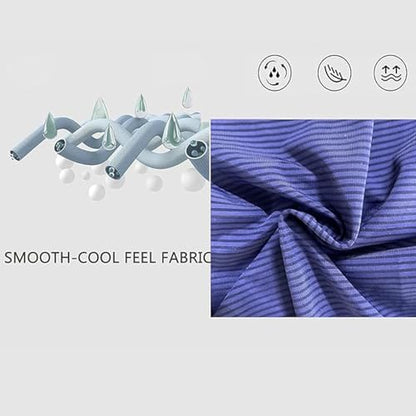 Women's Golf Cooling Shawl Outdoor Sun Protection Arm Sleeves - color: White, size: Small-Medium