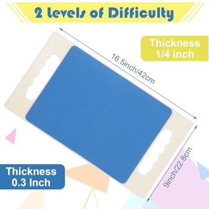 QTLCOHD 2 Pack Rebreakable Boards Martial Arts | Taekwondo Karate Breaking Boards for Kids and Adults - Foam Breaking Board MMA Ninja Training Practice EVA Boxing Equipment