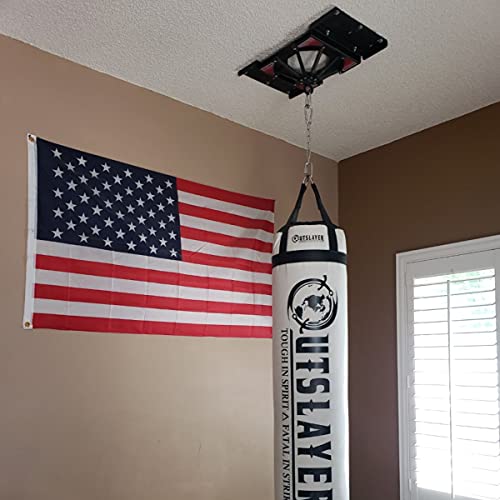 Firstlaw Fitness Spider Mount 140 - with Extensions - for Heavy Bags up to 140 LBS