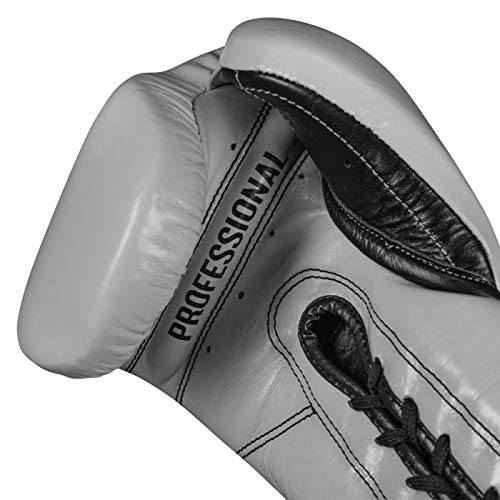 Pro Mex Pro Lace Training Gloves V 3.0 - color: Silver, size: 18 oz