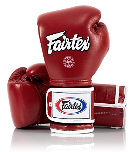 Fairtex BGV9 Boxing Gloves with Deodorizer Inserts | Mexican Style Glove for Hard Hitters + Odor & Moisture Absorber for Boxing, MMA, Muay Thai | Perfect Bundle for Clean & Durable Gear