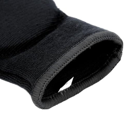 Keenso 2 Pcs Gel Knuckle Guard Boxing Gloves Hand Wraps, Anti Slip Half Finger Inner Gloves for Kickboxing with Wrist Support (Black)
