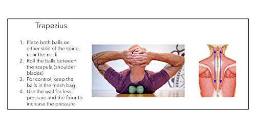 Full Set of Rollit Therapy Massage Balls