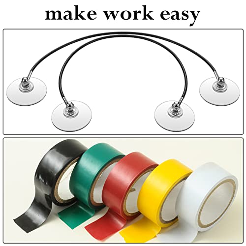4 Pack Window Holder Shield Holder Window Suction Cups Holder for Car Window
