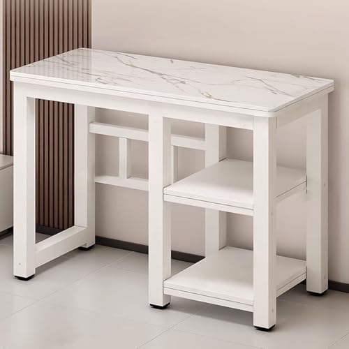 Robot Vacuum Cleaner Storage Rack,Robot Vacuum Stand Rack with Storage Cabinet, Multi-Functional Sweeping Robot Holder, Floor-Standing Organizer with Slate Top, Ideal for Fish Tank & Home Us
