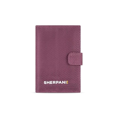 Sherpani Vienna, RFID Passport Wallet for Women (Smoky Orchid) - color: Smoky Orchid