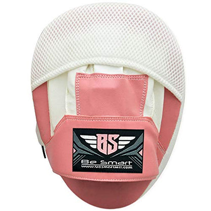 BeSmart Focus Punching Mitts Training Hand Pads for Kickboxing Muay Thai MMA Boxing Mitts Training Focus Punch Mitts Bags Hand Target Pads for Kids, Men & Women