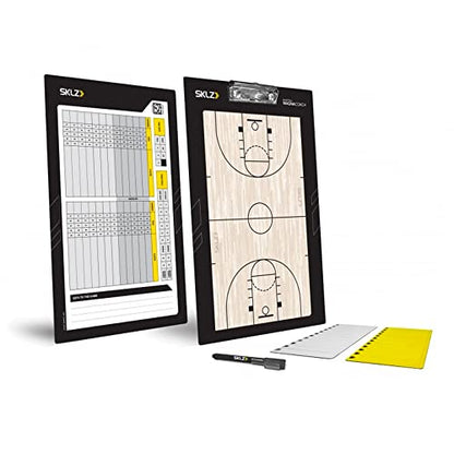 SKLZ MagnaCoach Dry-Erase Coach's Clipboard with Marker