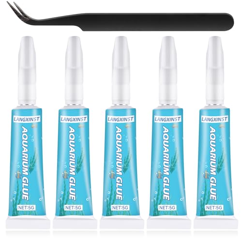 Aquarium Super Glue Gel Fish Safe for Coral, Moss and Plants | Fast-curing fish safe gel for coral, moss and plants in freshwater and saltwater aquariums.