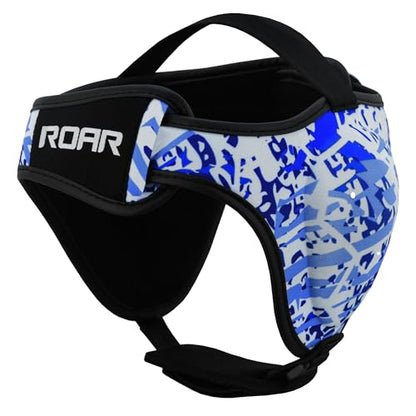 ROAR-INT Wrestling Headgear Men BJJ Ear Guard Protection MMA Grappling Cauliflower Helmet - color: Lion (Pack-1)