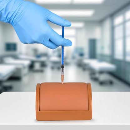 Injection Training Pad, Intramuscular and Subcutaneous Injection Practice Pad, IM,SQ Injection Pad for Medical Education
