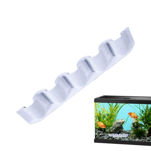 Aquarium Gravel Divider Sand Isolation Board Substrate Barrier | Water Plant Fish Tank Bottom Fence, Separate Gravel in Aquarium or Terrarium - color: A