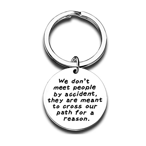 Nimteve Coworker Leaving Gifts: Colleague Friend Boss Goodbye Farewell Keychain Retirement