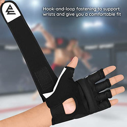 WFX Punch Bag Boxing Gloves Karate Mitts MMA Body Combat Taekwondo Training Martial Art Fighting Grappling Muay Thai TKD MMA Synthetic - size: X-Large