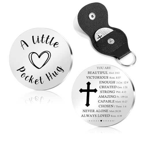 STARKET Easter Basket Stuffers For Teen Graduation Gifts For Women Men Pocket Hug Token 2026 Motivation Birthday Retirement - color: Islamic Gifts, size: Islamic Gifts