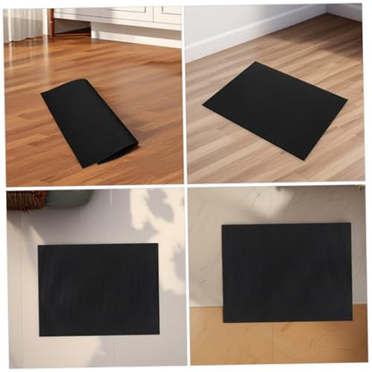 LIOOBO Fish Tank Leveling Mat 2pcs Thick Sponge Pad Decorative Bottom Tray -Slip for Aquarium