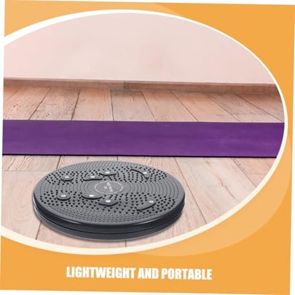 Abaodam 2pcs Waist Plate for Portable Rotating Disc Fitness Equipment for Indoor Use Compact Waist Twisting Machine and Balance Training