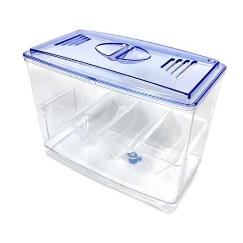 Baoblaze Fish Breeding Box Fish Isolation Box Separation Easy Use Multipurpose Fish Tank Hatchery Incubations Box for Shrimp Baby Fish