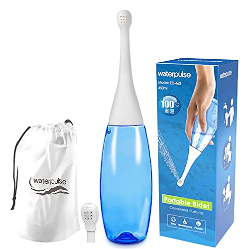 Darate Portable Bidet Bottle 450ml Handheld Personal Hygiene Cleaner