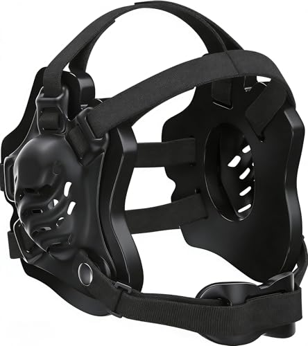 Wrestling Headgear Youth, Tornado & 11 Hols Soft Ear Guard Black | Adjustable Strap, Antimicrobial, Lightweight, Scratch Resistant, Ventilation, for MMA/Brazilian (Users Aged 10 and Above)