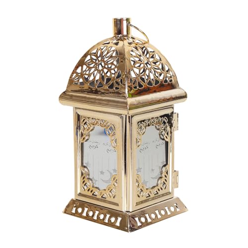 Ramadan Lantern Lights,Ramadan Candle Lantern,Eid Mubarak LED Lamp,Ramadan Hanging Lantern Decorations for Home Style 02 - color: Style 02