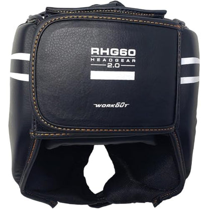 Rival Boxing RHG60 Workout Training Headgear 2.0 - Black - size: Medium