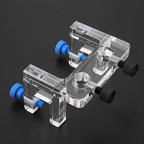 Aquarium Water Pipe Holder, Acrylic Fish Jar Aquarium Probe Hose Holder, Transparent Acrylic Water Tube Soft Pipe Fixture for Aquatic System Setup and Management