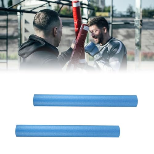 Vaveren Boxing Training Sticks, 19.69 in High-Density Foam Striking Pads, Pair for MMA Muay Thai Sparring and Reflex Training