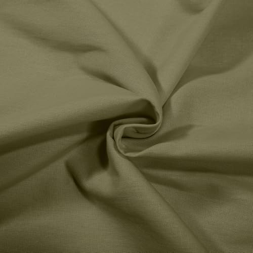 Men's Long Sleeve Stand Collar Kaftan Thobe Button Down Henley Robe Casual Side Slit Front Pleated Gown Shirt Tops - color: Army Green, size: Small