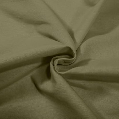 Men's Long Sleeve Stand Collar Kaftan Thobe Button Down Henley Robe Casual Side Slit Front Pleated Gown Shirt Tops - color: Army Green, size: X-Large